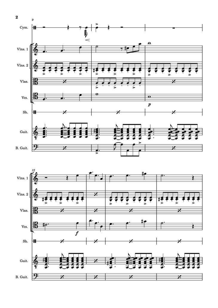 Page 2 of the piano sheet music PDF Piano – Theme from Rick Steves