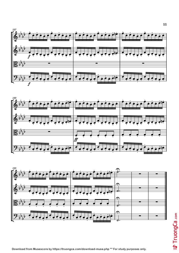 Page 11 of the piano sheet music PDF – The Twin Moon Knight Violin by Composer: Tai Tomisawa