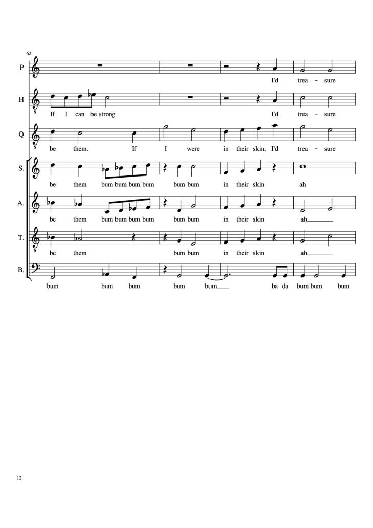 Page 12 of the piano sheet music PDF Piano – Animazement Piano by Arr. Ben Jaeger