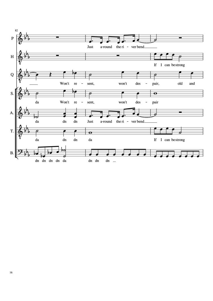 Page 16 of the piano sheet music PDF Piano – Animazement Piano by Arr. Ben Jaeger