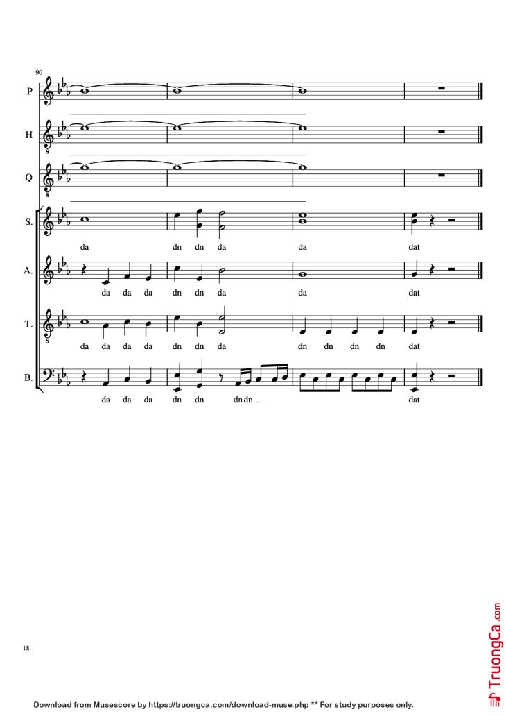 Page 18 of the piano sheet music PDF Piano – Animazement Piano by Arr. Ben Jaeger