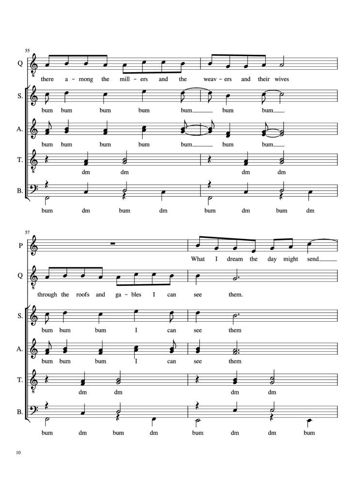 Page 10 of the piano sheet music PDF Piano – Animazement Piano by Arr. Ben Jaeger