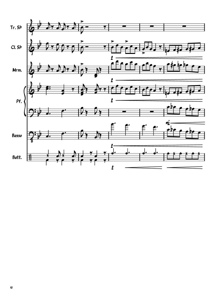 Page 10 of the piano sheet music PDF Piano Guitar Tab – Papaveri e Papere Piano by Musica e testo di Mario Panzeri, Nino Rastelli e Vittorio Mascheroni