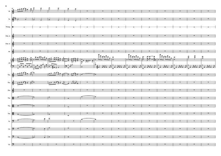 Page 6 of the piano sheet music PDF – Forrest Gump Piano by A. Silvestri