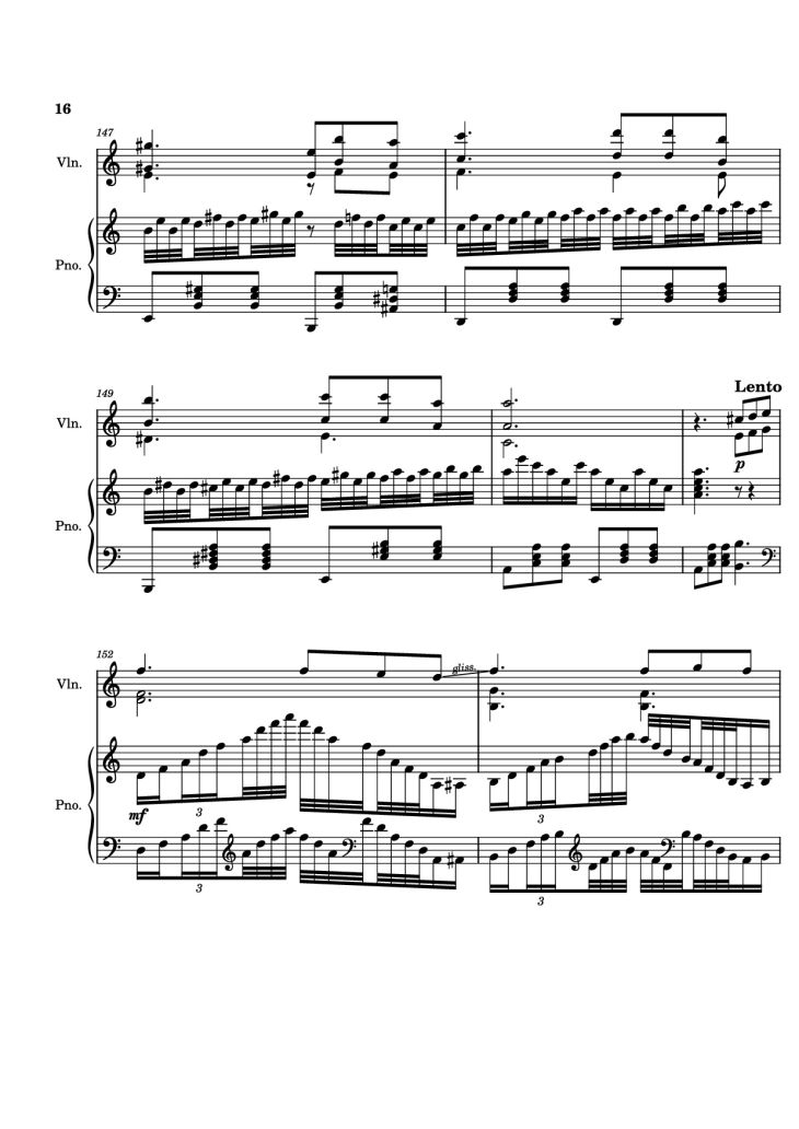Page 16 of the piano sheet music PDF Piano – TUOI DA BUON - covered Piano by Bach N Tran