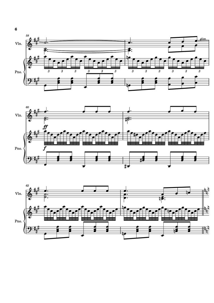 Page 6 of the piano sheet music PDF Piano – TUOI DA BUON - covered Piano by Bach N Tran