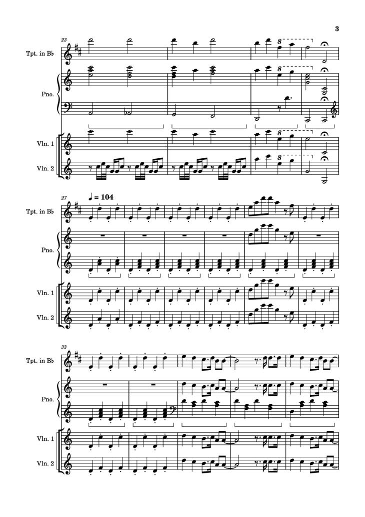 Page 3 of the piano sheet music PDF Piano – Mice On Venus Piano by Undefined