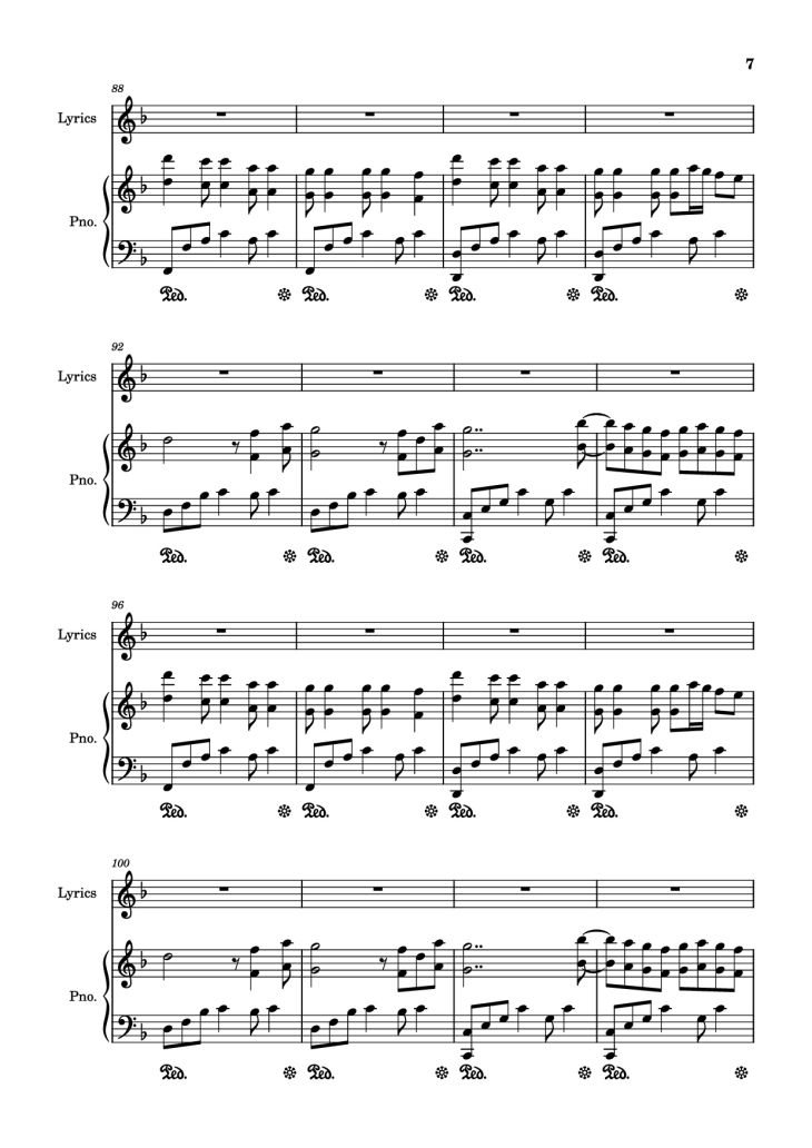 Page 7 of the piano sheet music PDF Piano – Juno Piano by Always_piano