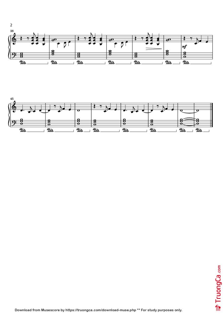 Page 2 of the piano sheet music PDF Piano – About Time Theme Piano by Nick Laird-Clowes