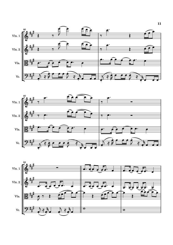 Page 11 of the piano sheet music PDF – What About Us Violin by Pink