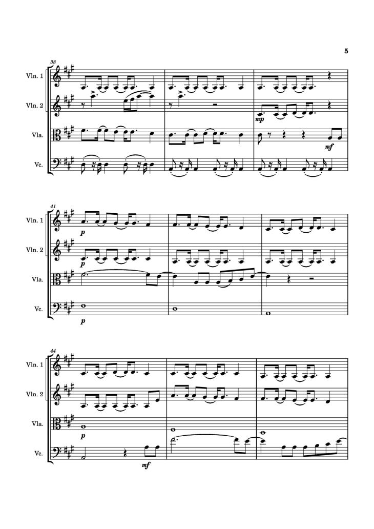 Page 5 of the piano sheet music PDF – What About Us Violin by Pink