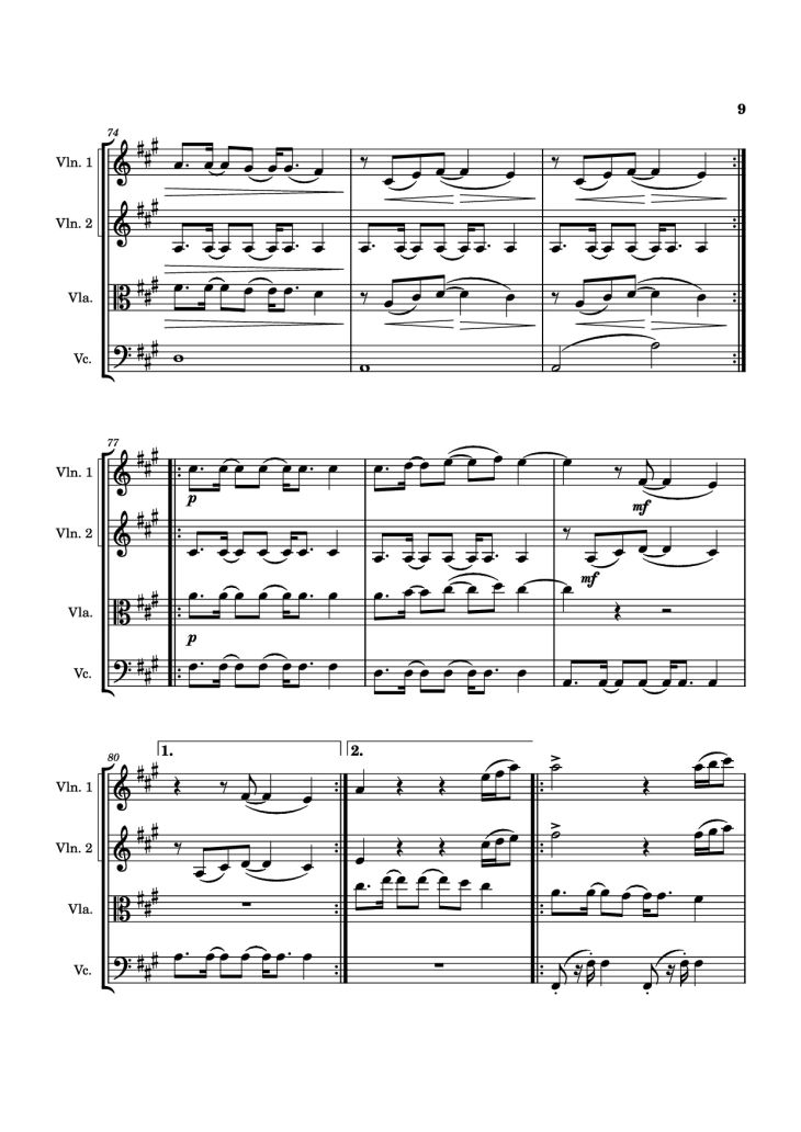 Page 9 of the piano sheet music PDF – What About Us Violin by Pink