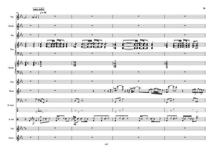 Page 21 of the piano sheet music PDF – Fool