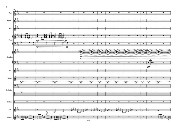 Page 6 of the piano sheet music PDF – Fool