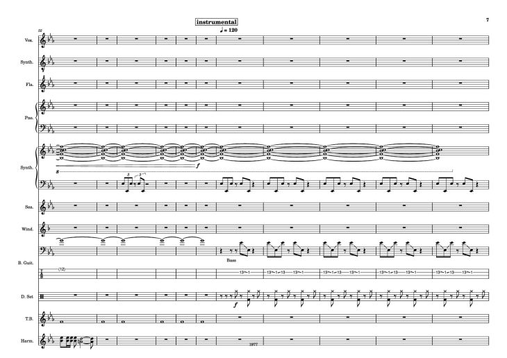Page 7 of the piano sheet music PDF – Fool