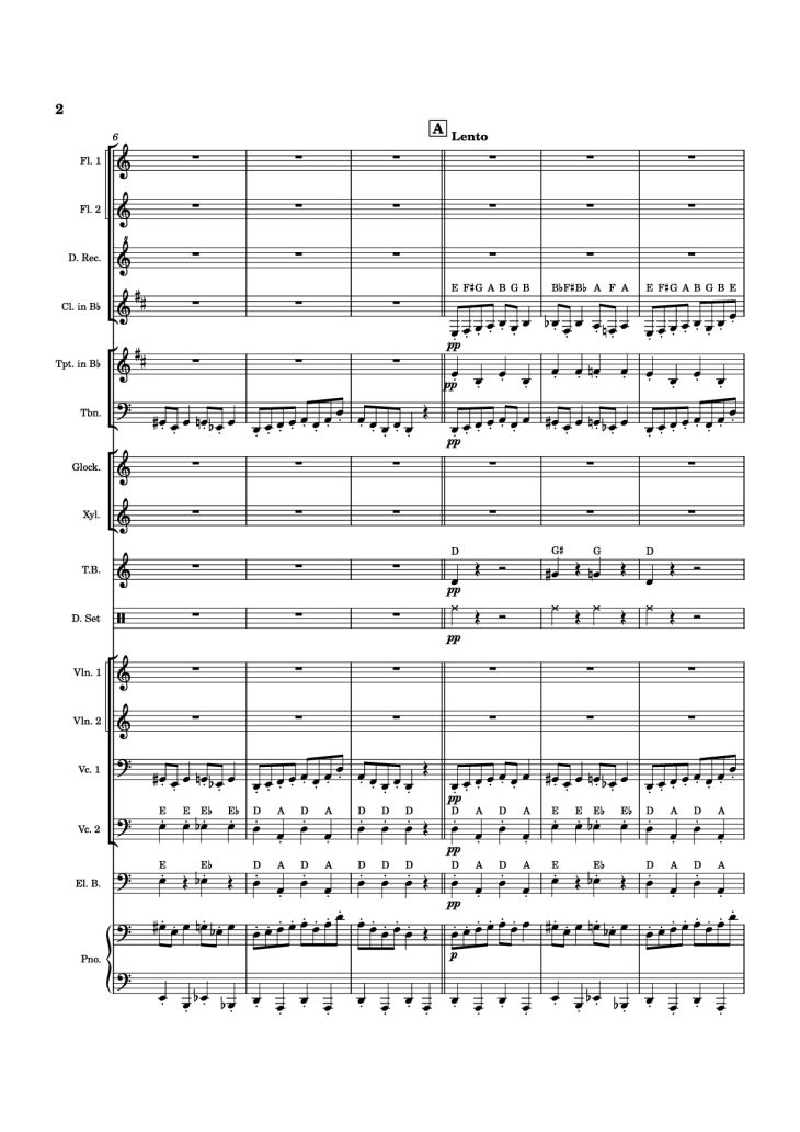 Page 2 of the piano sheet music PDF Piano – In the Hall of the Mountain King Piano by Eduard Grieg