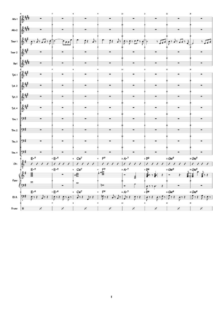 Page 3 of the piano sheet music PDF Piano – Super Mario 3D World: Credits Roll Piano by Arranged by: Jimmy Dunning