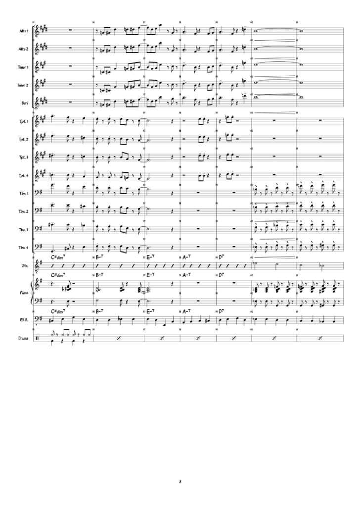 Page 8 of the piano sheet music PDF Piano – Super Mario 3D World: Credits Roll Piano by Arranged by: Jimmy Dunning