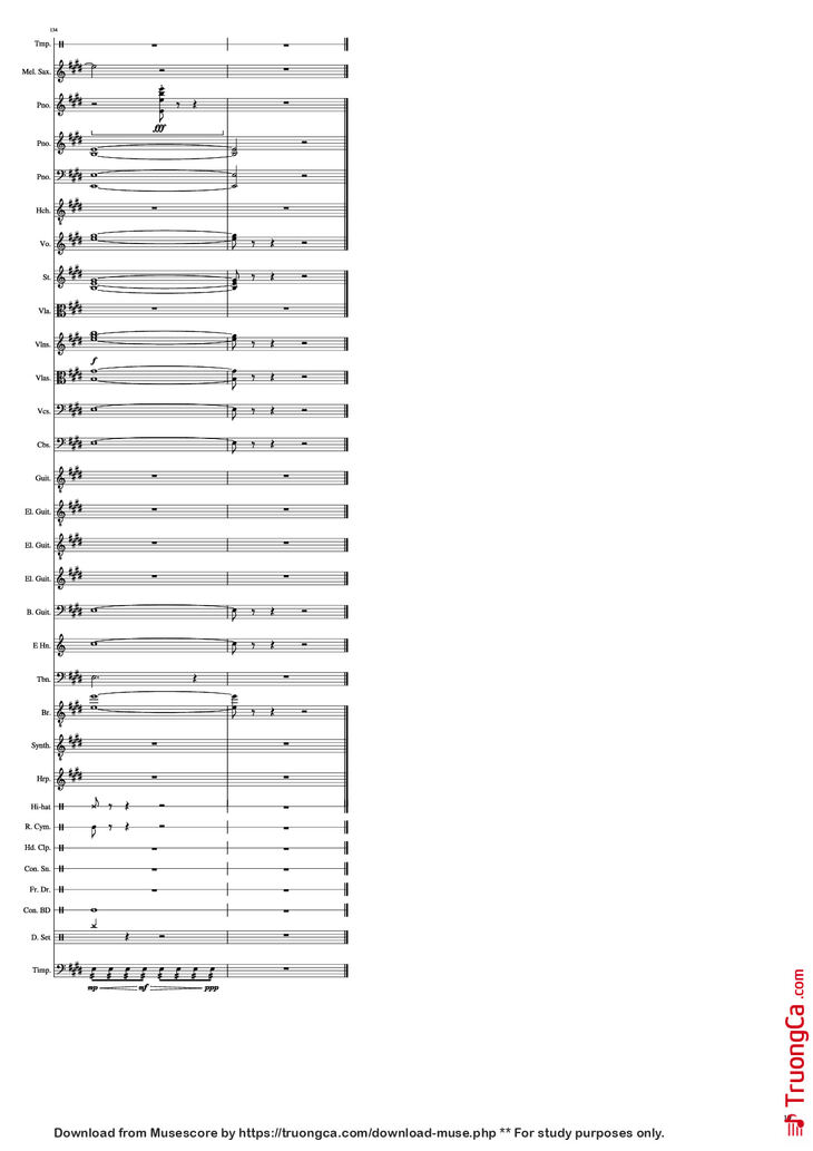 Page 19 of the piano sheet music PDF Piano – John Miles - Music Piano by Undefined
