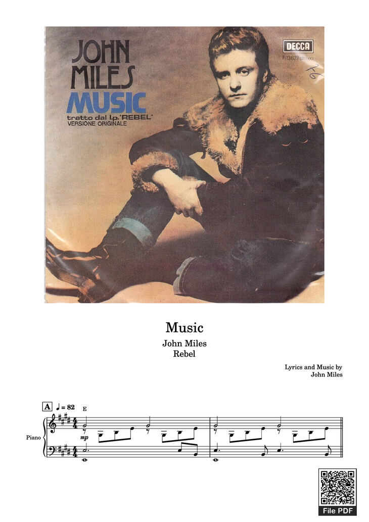 Page 1 of the piano sheet music PDF Piano – score-ac10da829c3a45c6064f733a05b3831e Piano by Undefined