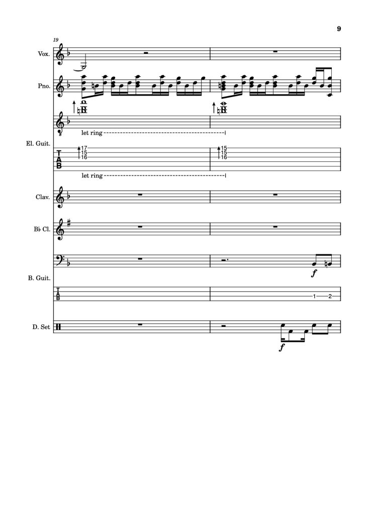 Page 9 of the piano sheet music PDF – Another Man
