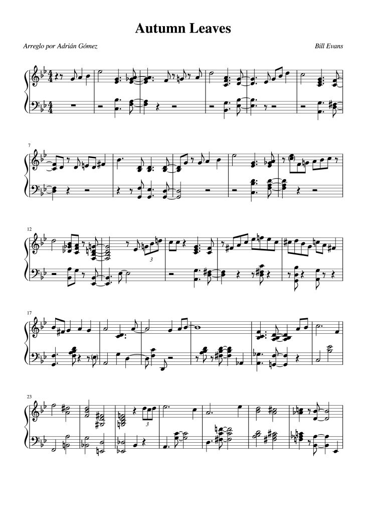 The falling leaves drift by the window, Trang 5