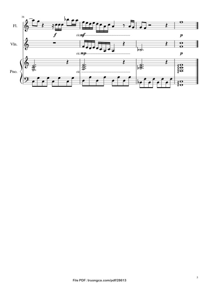 Page 5 of the piano sheet music PDF Piano – Flashlight (Jessie J) Piano by Composer