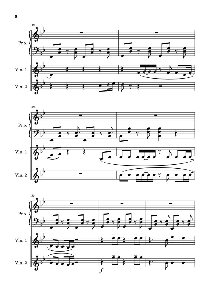 Page 8 of the piano sheet music PDF Piano – Carry You Home Piano by Arranged by Madeline Stratford