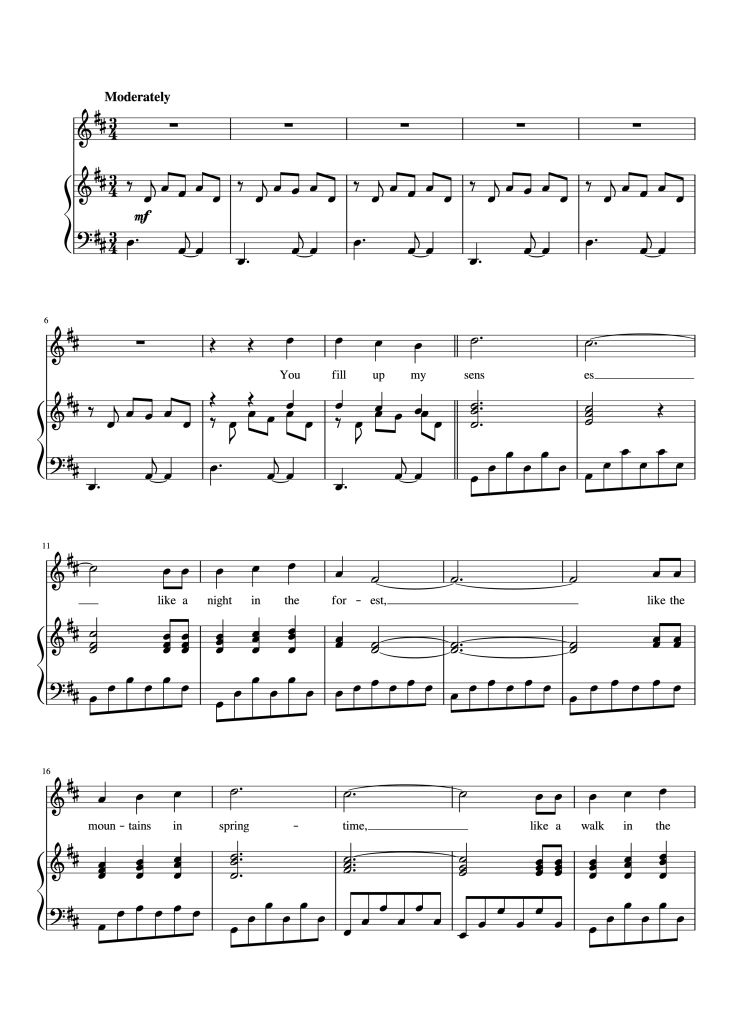 Page 1 of the piano sheet music PDF Piano – score-cdc1236efb01c417b9411daee2e0ff99 Piano by Undefined