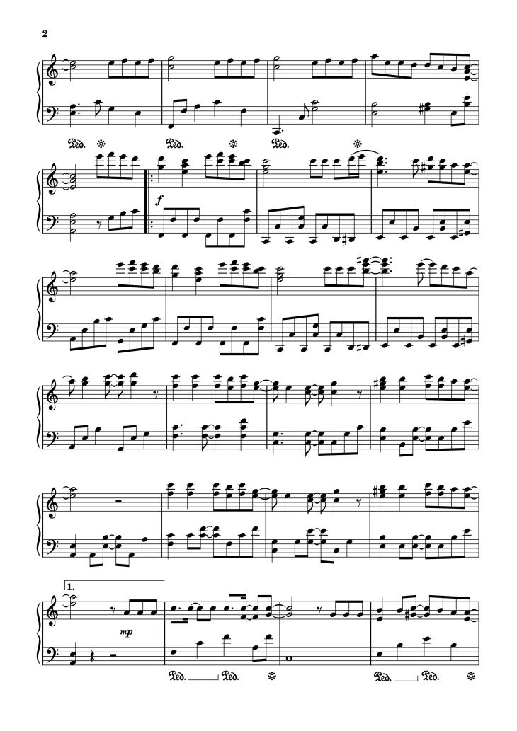 Sau những con đường quen, Trang 2