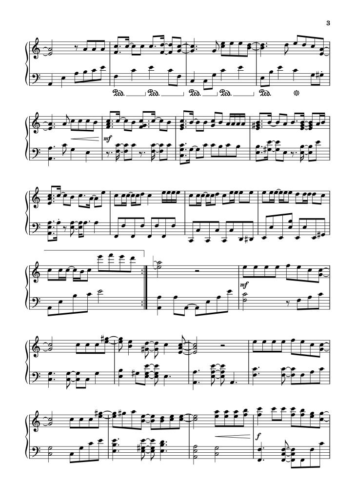 Sau những con đường quen, Trang 3