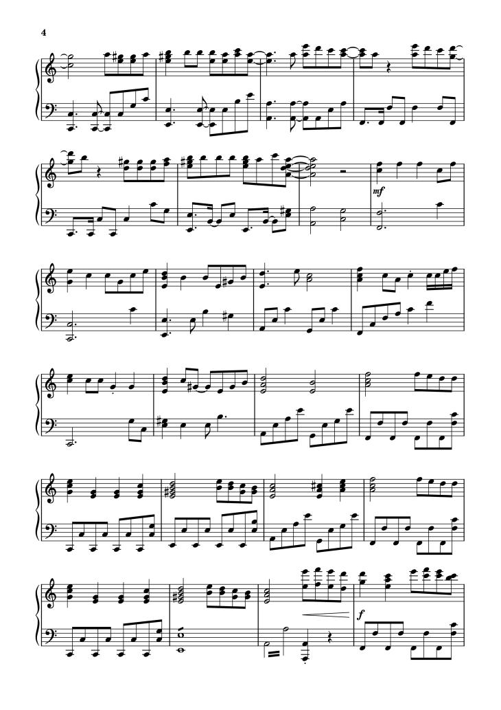 Sau những con đường quen, Trang 4