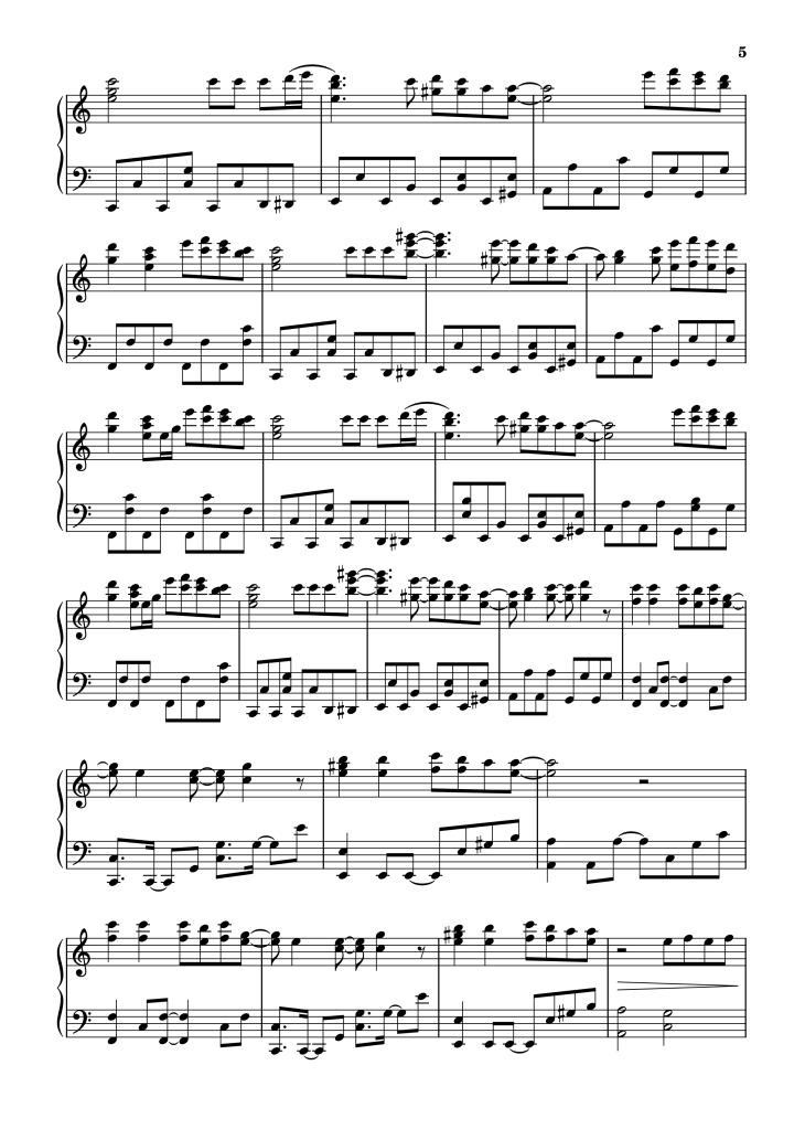 Sau những con đường quen, Trang 5