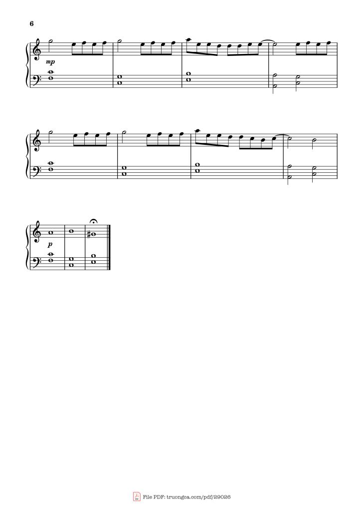 Sau những con đường quen, Trang 6