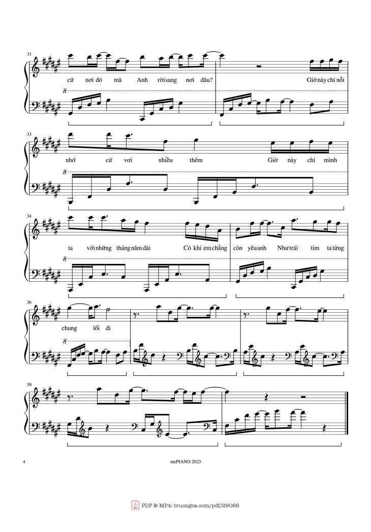 Có cơn mưa nào đôi mình đi qua, Trang 4