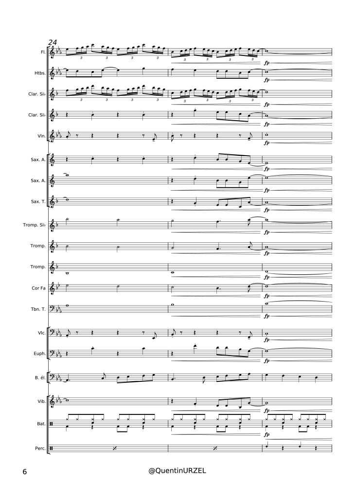 Page 6 of the piano sheet music PDF – Pegasus Fantasy Piano by Voroncova-Ksenija