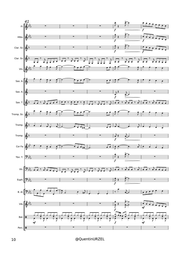 Page 10 of the piano sheet music PDF – Pegasus Fantasy Piano by Voroncova-Ksenija