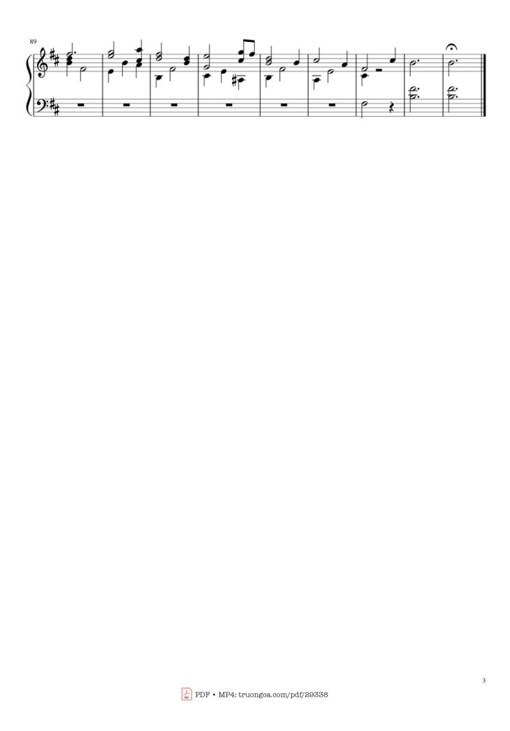 Page 3 of the piano sheet music PDF Piano – Davy Jones Theme Piano by Hanz Zimmer