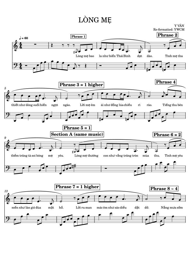 Lòng mẹ bao la như biển Thái Bình, Trang 2