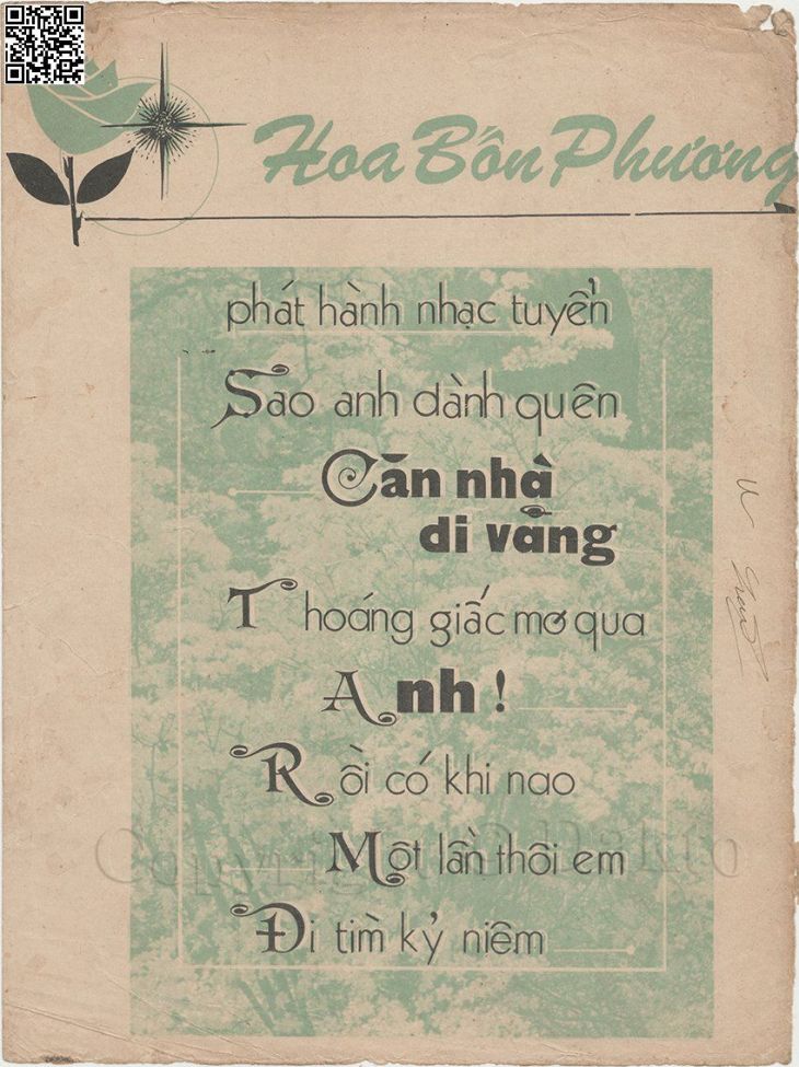 Page 4 of the piano sheet music PDF – Tôi bước vào yêu by Trúc Bạch