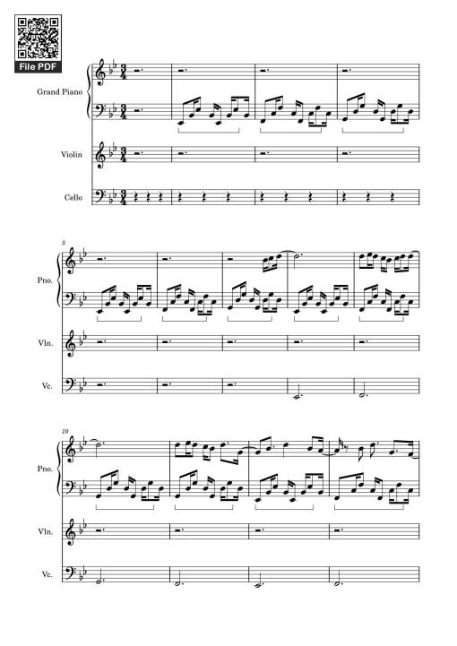 Sheet Music PDF for Khi Em Lớn Sheet Piano