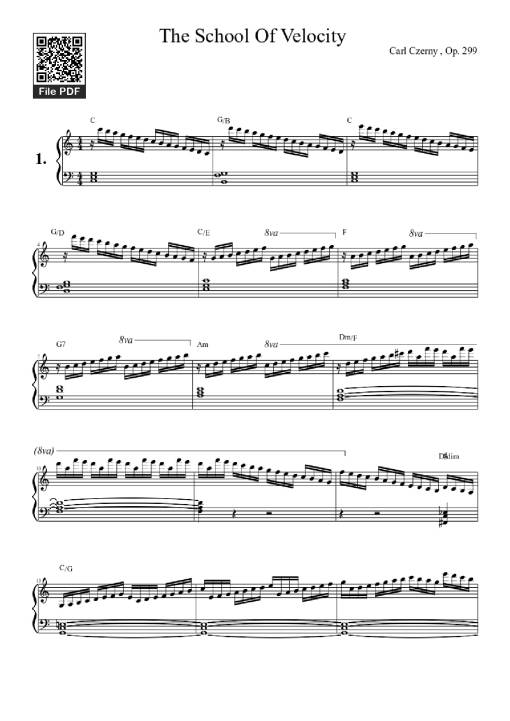 The School Of Velocity Piano