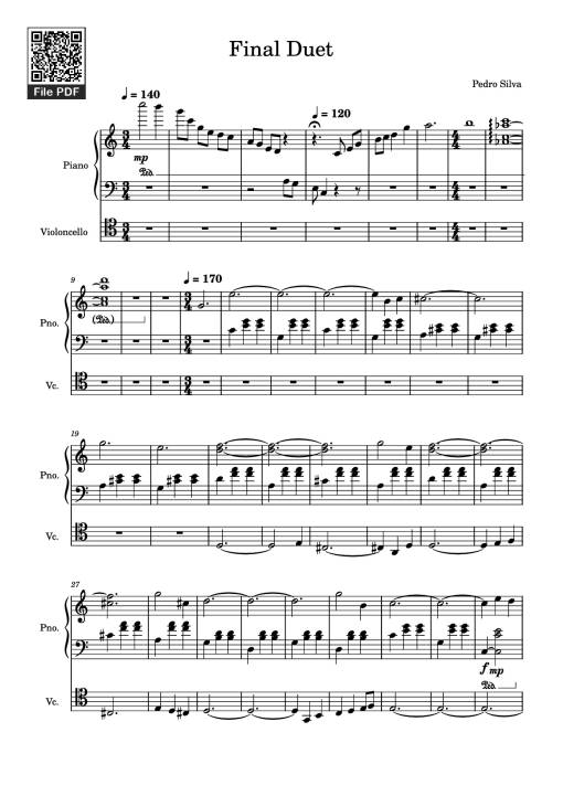 Final Duet Piano - Pedro Silva