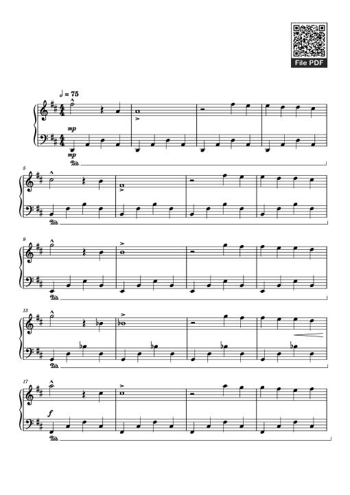 score-023a940e1bc36da633af41df8e5459f6 Piano