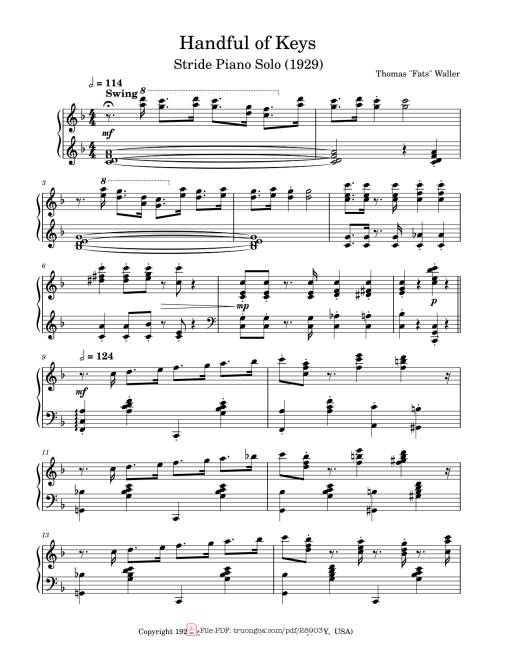 Handful of Keys Piano