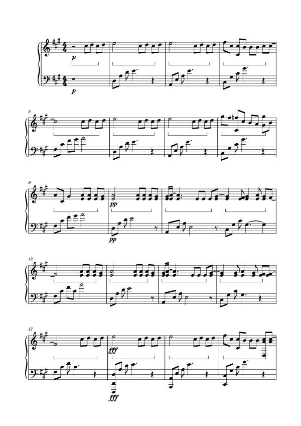 Sheet Music PDF for Thức Giấc (Dalab) Piano bản rút gọn