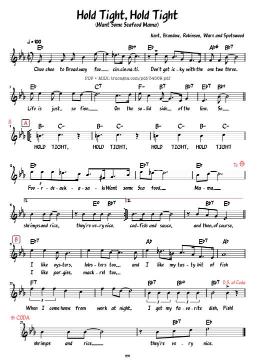 Hold Tight, Hold Tight