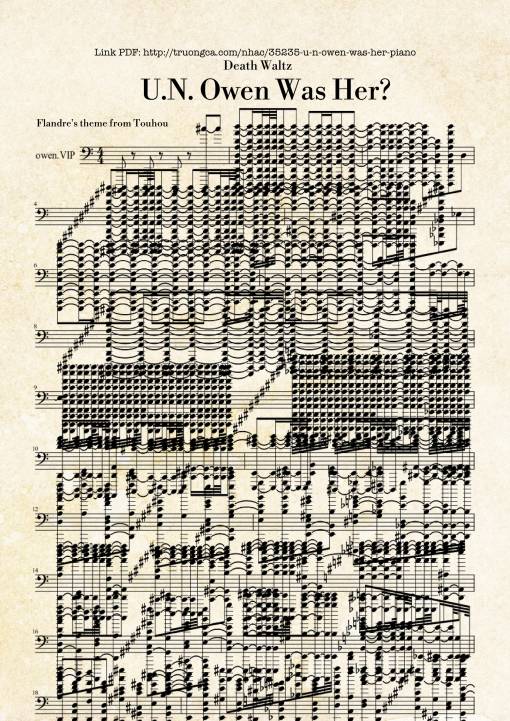 U.N. Owen Was Her? - Death Waltz