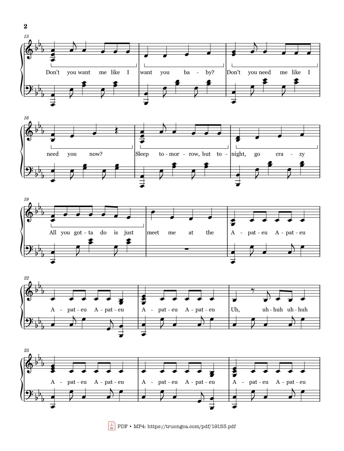 Kissy face, kissy face sent to your phone, Trang 2