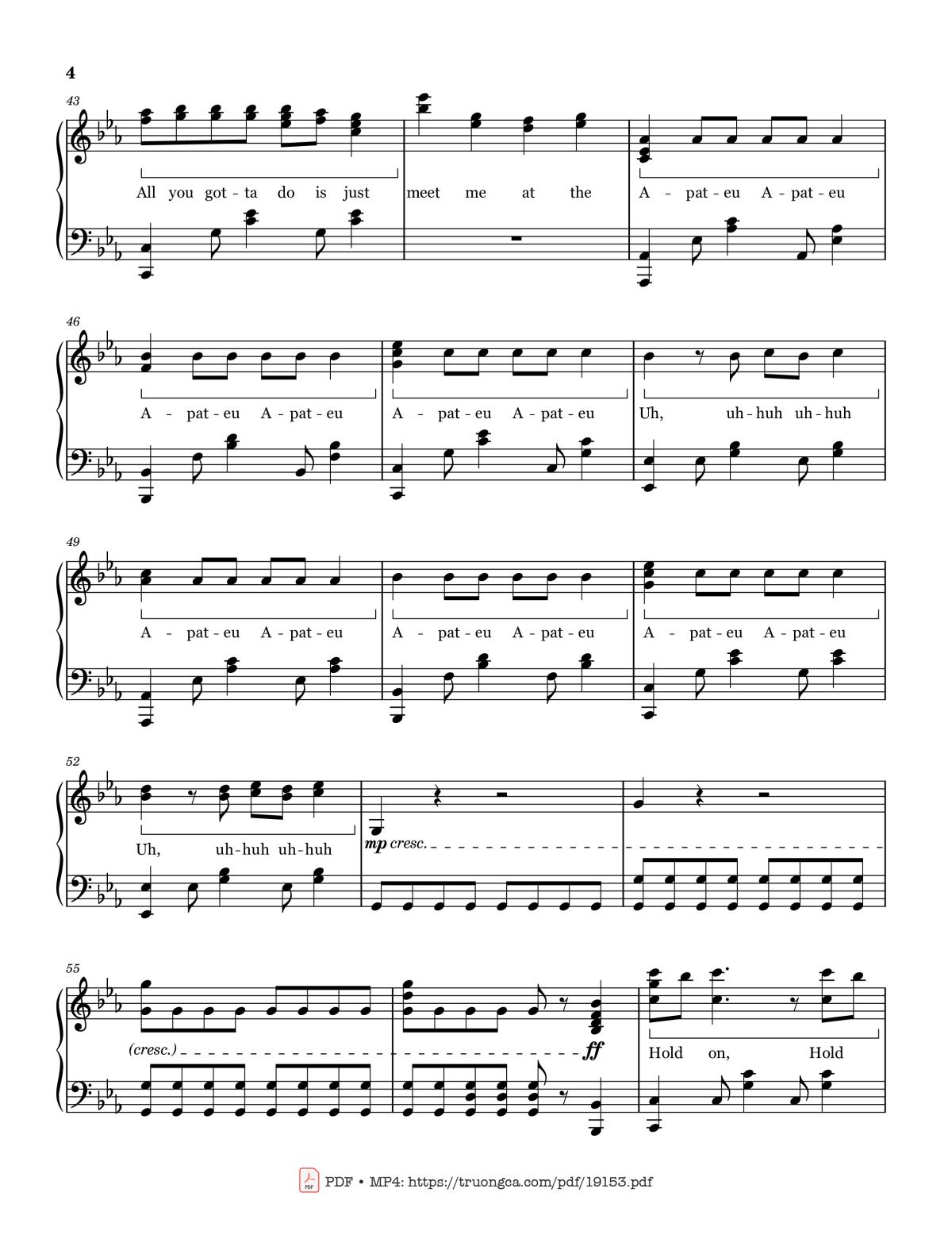 Kissy face, kissy face sent to your phone, Trang 4